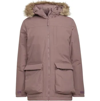 Pánská casual bunda adidas Utilitas Hooded Parka Mens Wonder Oxide XL