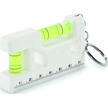 Vodováha z ABS jako přívěsek Magevel - Bílá