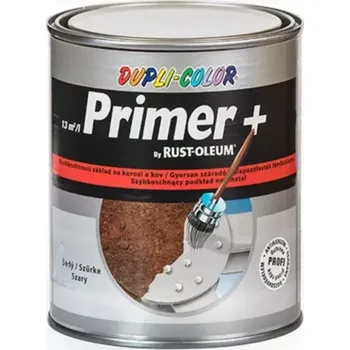 barva na kov Alkyton Primer+ - šedý, 250ml