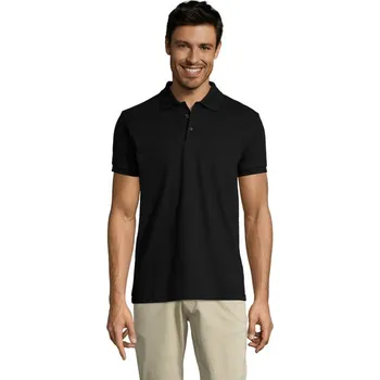 PRIME PÁNSKÉ POLO 200g Prime Men - Black4XL