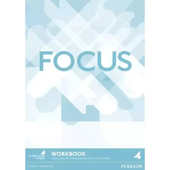 Cizojazyčná kniha Focus 1st Edition Level 4 Workbook (Daniel Brayshaw, 2016)
