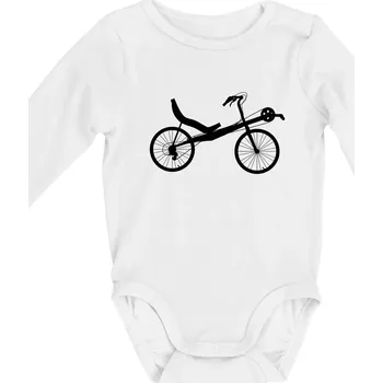 Kojenecký body Lehárko na cestách - samotné - Body kojenecké s dlouhým rukávem - Dlouhý r. do 3 měs ( Bílá )