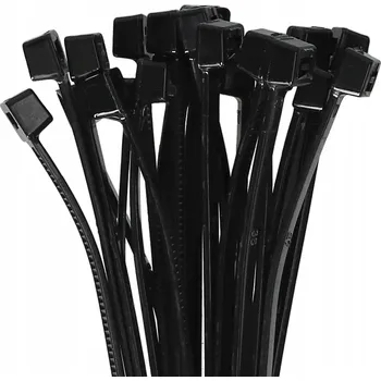 Organizace kabelů PLASTROL STAHovací PÁSKA ČERNÁ 4,8 x 300 mm 100 ks