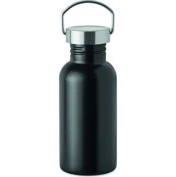 Jednostěnná láhev 500ml Florence Sing - Černá