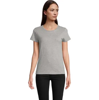 Dámské tričko CRUSADER WOMEN D. tričko 15 - Šedý Melír3XL