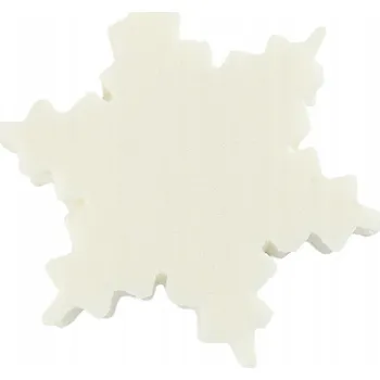 Houbička na make-up HOUBIČKA HOUBIČKA NA MAKE-UP BLENDER SNĚHOVÁ VLOČKA