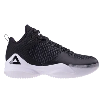 Pánské tenisky Pánské Vysoké boty PEAK E39115A M000273625 – Černá 45