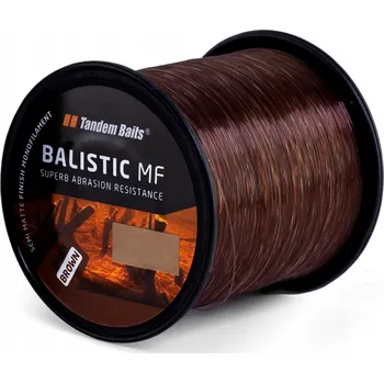 Vlasec Balistic MF 450 m / 0,40 mm / Tmavě hnědá