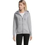 SPIKE HOOD DÁMSKÉ 280gr Spike Women - Šedá Melanž 2XXL