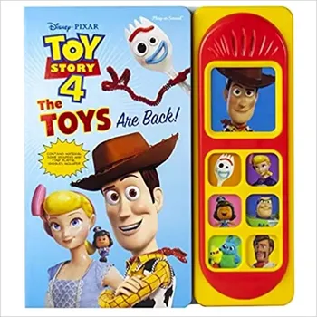 Cizojazyčná kniha Toy Story 4 Little Sound Book (, 2019)