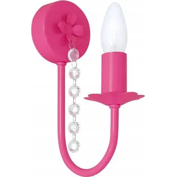 Nástěnné svítidlo Luminex 9757 bodové svítidlo Jutová lišta 400 bílá 3xE14