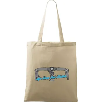 Nákupní taška Age does not matter - Taška bavlněná - 42 x 38 cm ( Naturální )