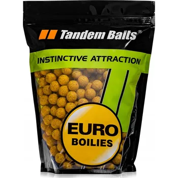 Boilies Proteinové kuličky Euro Boilies 16mm/1kg Ananas (Ananas)