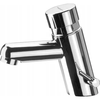 Vodovodní baterie TEMPOR samouzavírací stojánkový ventil na umyvadlo s regulací teploty, chro