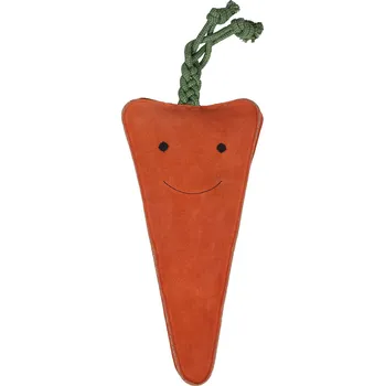 Krmivo pro koně Hračka pro koně QHP XL Mrkev, oranžová