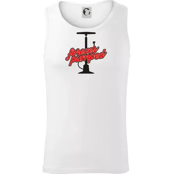 Forever Pumped - Tílko pánské Core - 2XL ( Bílá )