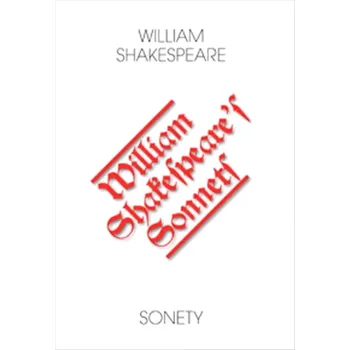 Cizojazyčná kniha Sonety (William Shakespeare, 2008)