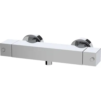 Vodovodní baterie Kronenbach Quara 3.0 sprchová baterie nastěnná s termostatem chrom KB100362C10