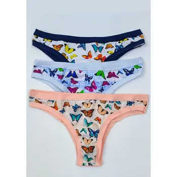 Dámská móda Dámské brazilky Lovelygirl 6772 Mix, L