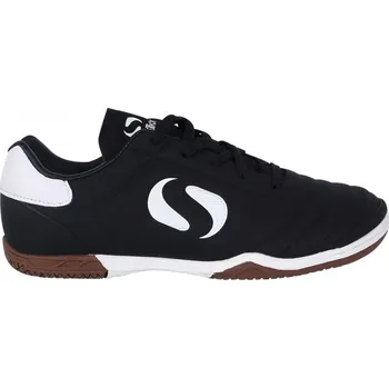 Kopačky Sondico Strike Indoor Football Trainers Childrens Black/White C13 (31.5)