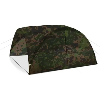 Zástěna ke stanu TRIMM Party se zipem camouflage Barva: camouflage, Velikost: UNI
