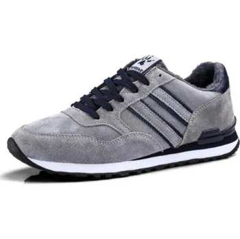 Pánské tenisky Pánské zimní tenisky šedá 44