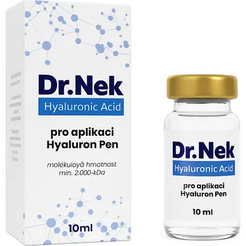 Pleťové sérum Dr.nek Hyaluronic Acid Zesíťovaná kyselina hyaluronová pro hyaluron pen