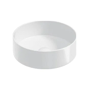 Umyvadlo ArtDef Keramické umyvadlo NOEL | bílá 36 cm