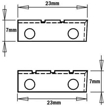 Fréza IGM CMT C790 žiletka - k F464-16011 (c66216011), C7902303R