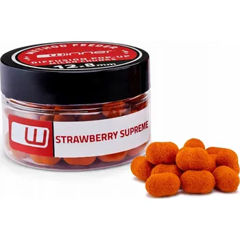 Návnadová surovina MF Diffusion Micro Chunks 8mm/20g - nástrahy pro method feeder Jahoda Supreme