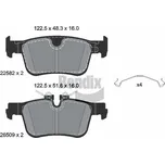 Sada brzdových destiček, kotoučová brzda BENDIX Braking BPD2387