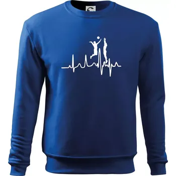 EKG volejbalisti muži - Mikina Essential dětská - 158 cm/12 let ( Královská modrá )