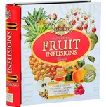 BASILUR Fruit Infusions Book Fruity Delight plech 32x1,8g