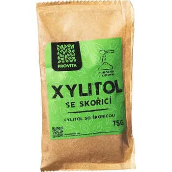 Sladidlo Provita Xylitol břez. se skořicí Cejlon 75 g