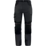 DELTA M5PA3STRG strečové kalhoty pas šedá/černá - v. XL
