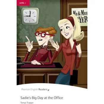 Cizojazyčná kniha PER | Level 1: Sadie´s Big Day at the Office Bk/CD Pack (Tonya Trappe, 2014)