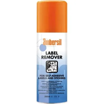 Univerzální čisticí prostředek Univerzální odstraňovač etiket Ambersil, 200 ml