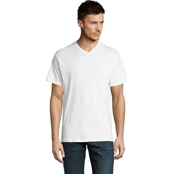 Pánské tričko VICTORY PÁNSKÉ TRIČKO 150g - WhiteL