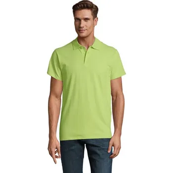 Pánské tričko SPRING II MEN Polo 210g - Apple GreenM