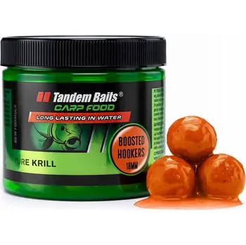 Boilies Návnadové boilies Boosted Hookers - 18mm/300g Čistý Krill