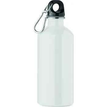 Jednostěnná láhev 500 ml Remid Moss - Bílá