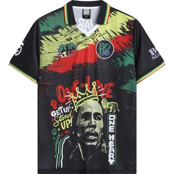 Pánské tričko Tričko metal pánské Bob Marley - ROCK FC - AMPLIFIED - ZAV877N923 - 5XL