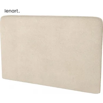 Postel Casarredo Polstrovaný záhlavník k posteli 120 cm barva béžová