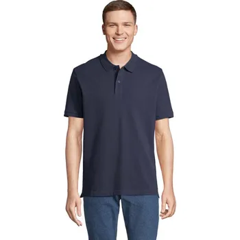 Pánské tričko PEGASE Polo Organic 210g - French NavyXL