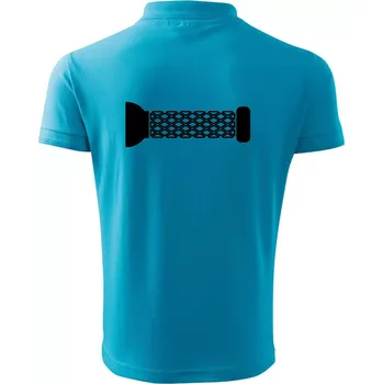 Pánská košile Cyclo grip - Polokošile pánská Pique Polo 203 - 4XL ( Světlý tyrkys )