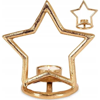 Svícen Svícen na čajové svíčky Vilde 15,5 cm 1 svíčka