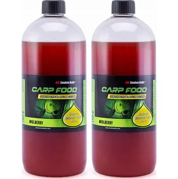 Návnadové aroma Euro Booster Kaprový XXL 1000 ml Moruše