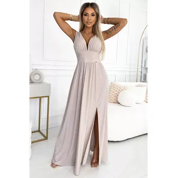 Dámské oblečení Dlouhé šaty model 193524 Numoco XL