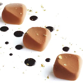 PAVONI Silikonová forma decó - 100 ml