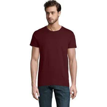 Pánské tričko PIONEER MEN P. tričko 175g - BurgundyS
